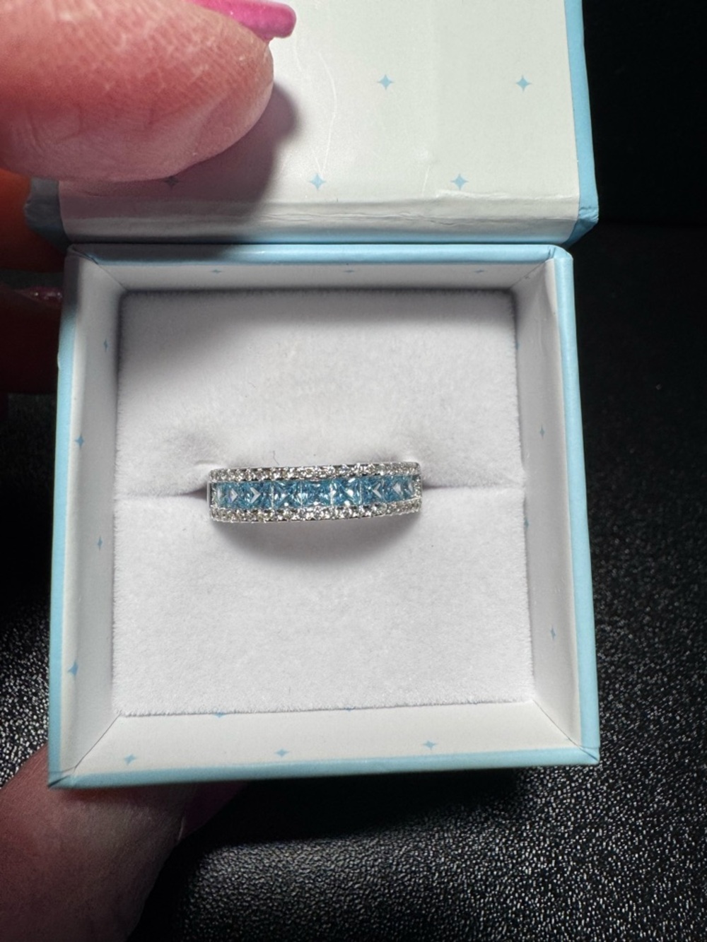 RYZE March Born to Shine Birthday Month ring